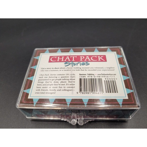 Chat Pack Stories Question Guys Family Parties Office Events Wedding Questmarc - Picture 7 of 9